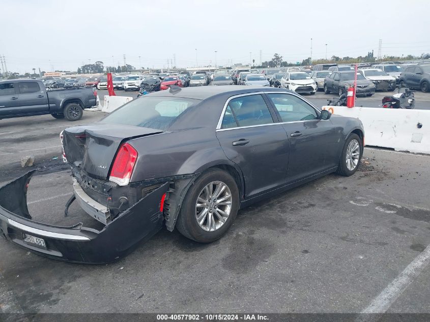 2018 Chrysler 300 Touring L VIN: 2C3CCAAGXJH275754 Lot: 40577902