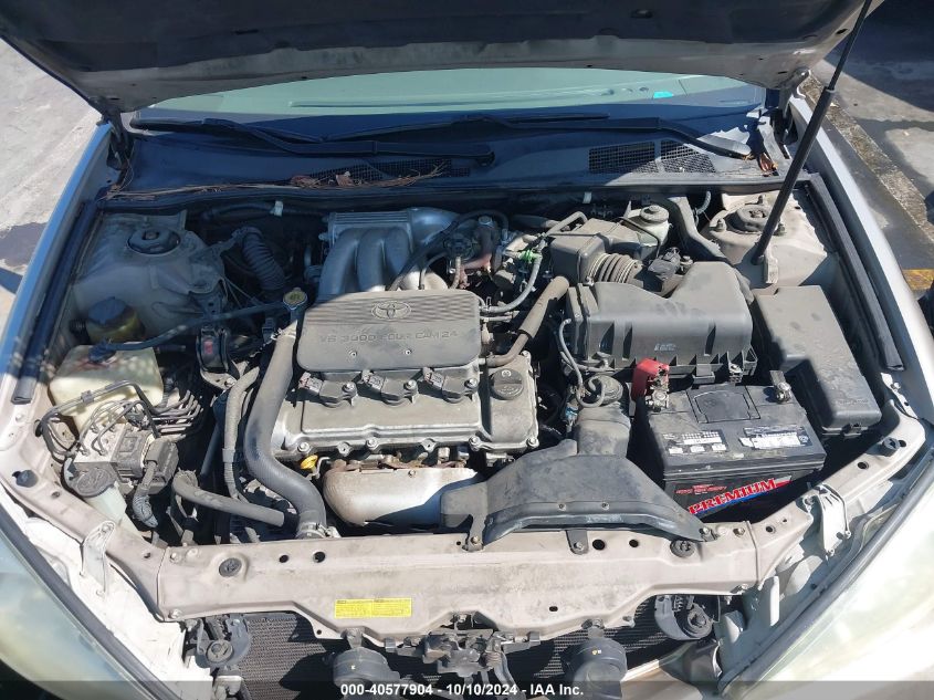 4T1BF32K22U533871 2002 Toyota Camry Xle V6