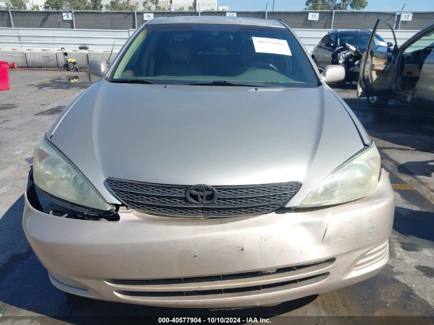 4T1BF32K22U533871 2002 Toyota Camry Xle V6