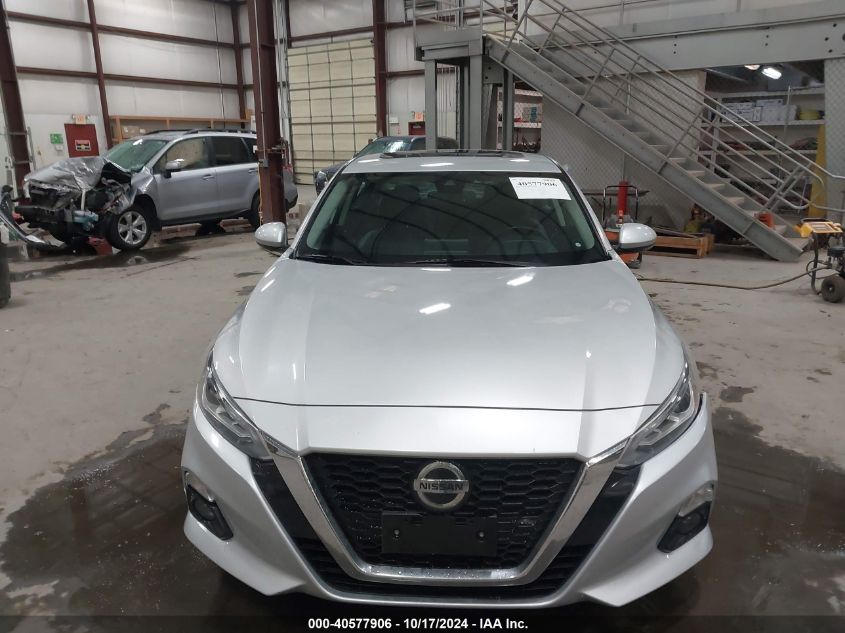 2019 Nissan Altima 2.5 Sl VIN: 1N4BL4EV9KC241641 Lot: 40577906