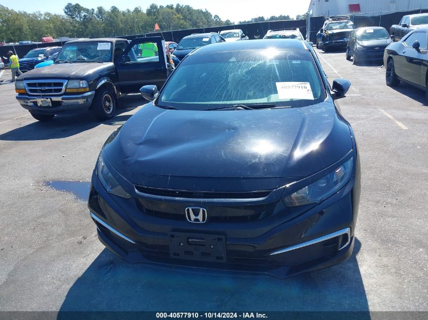 2020 Honda Civic Lx VIN: 2HGFC2F62LH557910 Lot: 40577910