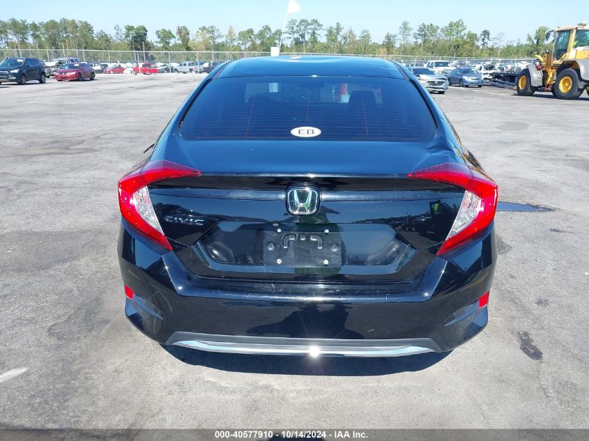 2020 Honda Civic Lx VIN: 2HGFC2F62LH557910 Lot: 40577910