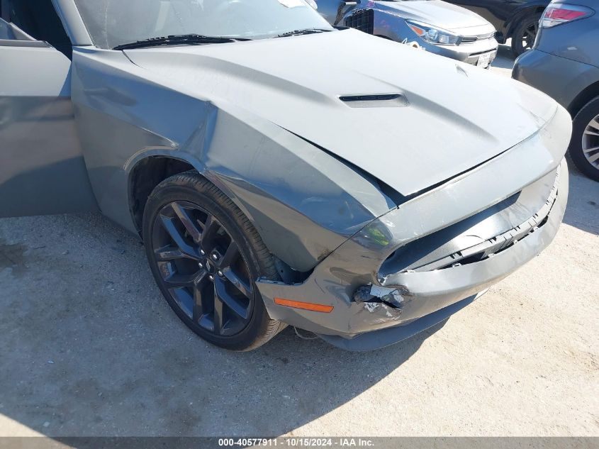 2019 Dodge Challenger Sxt VIN: 2C3CDZAG4KH691540 Lot: 40577911