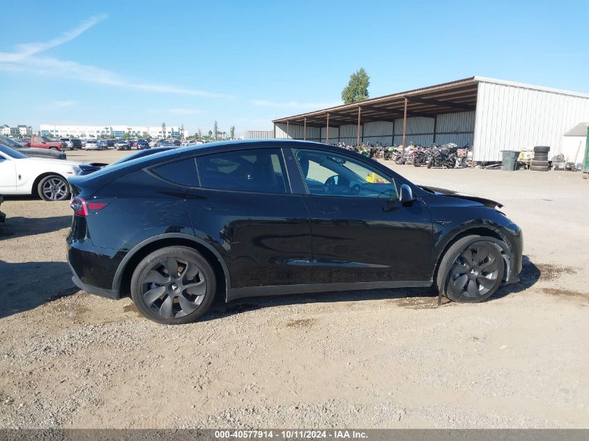 2023 Tesla Model Y Awd/Long Range Dual Motor All-Wheel Drive VIN: 7SAYGDEE4PA082336 Lot: 40577914