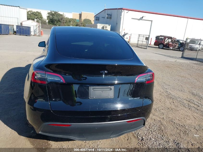 2023 TESLA MODEL Y AWD/LONG RANGE DUAL MOTOR ALL-WHEEL DRIVE - 7SAYGDEE4PA082336