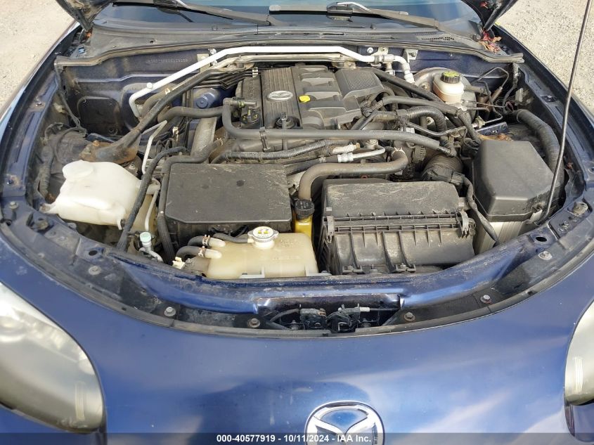 JM1NC26F670129259 2007 Mazda Mx-5 Miata