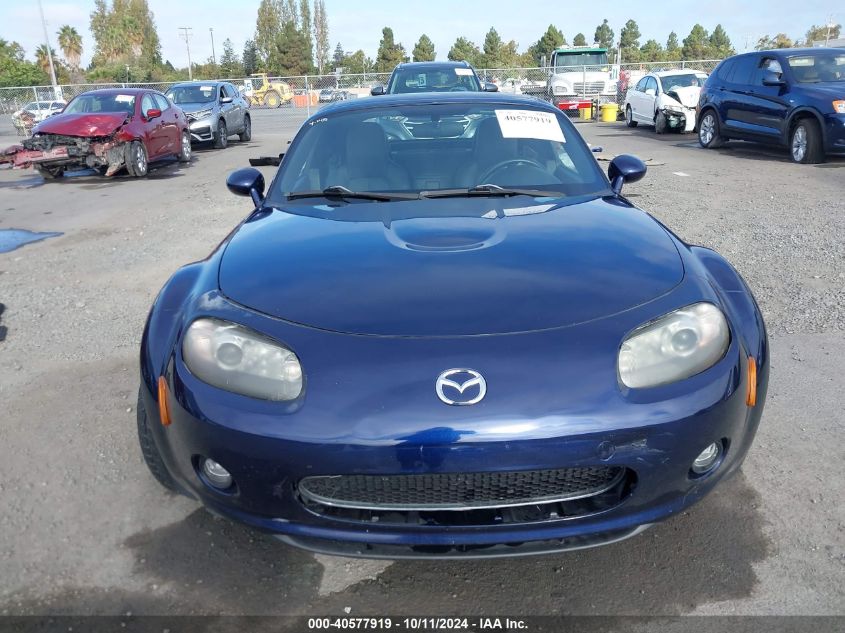 2007 Mazda Mx-5 Miata VIN: JM1NC26F670129259 Lot: 40577919