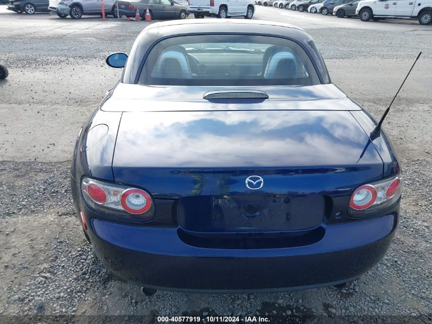 2007 Mazda Mx-5 Miata VIN: JM1NC26F670129259 Lot: 40577919