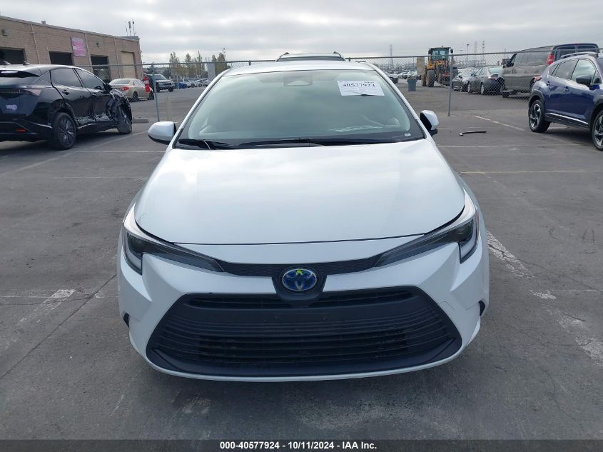 JTDBCMFE2PJ006560 2023 Toyota Corolla Hybrid Le