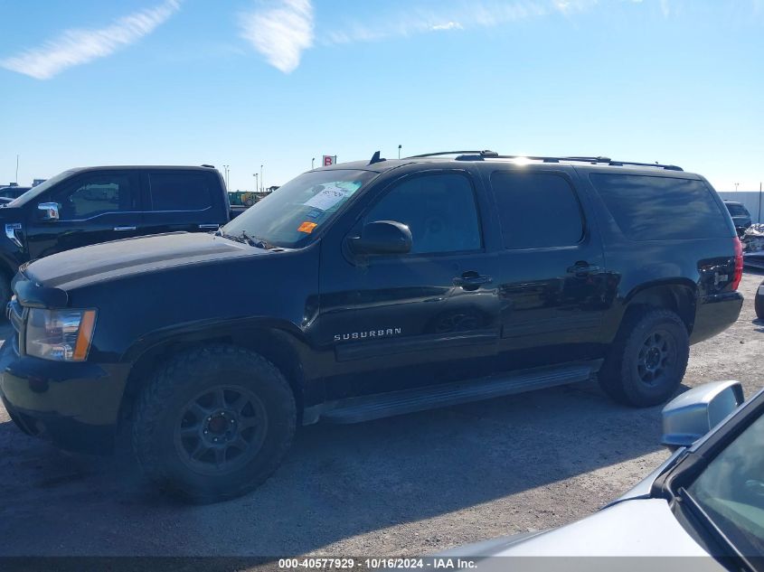 2012 Chevrolet Suburban 1500 Lt VIN: 1GNSCJE09CR270267 Lot: 40577929