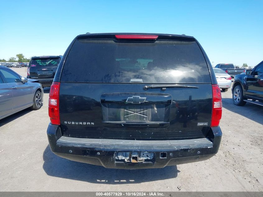 2012 Chevrolet Suburban 1500 Lt VIN: 1GNSCJE09CR270267 Lot: 40577929