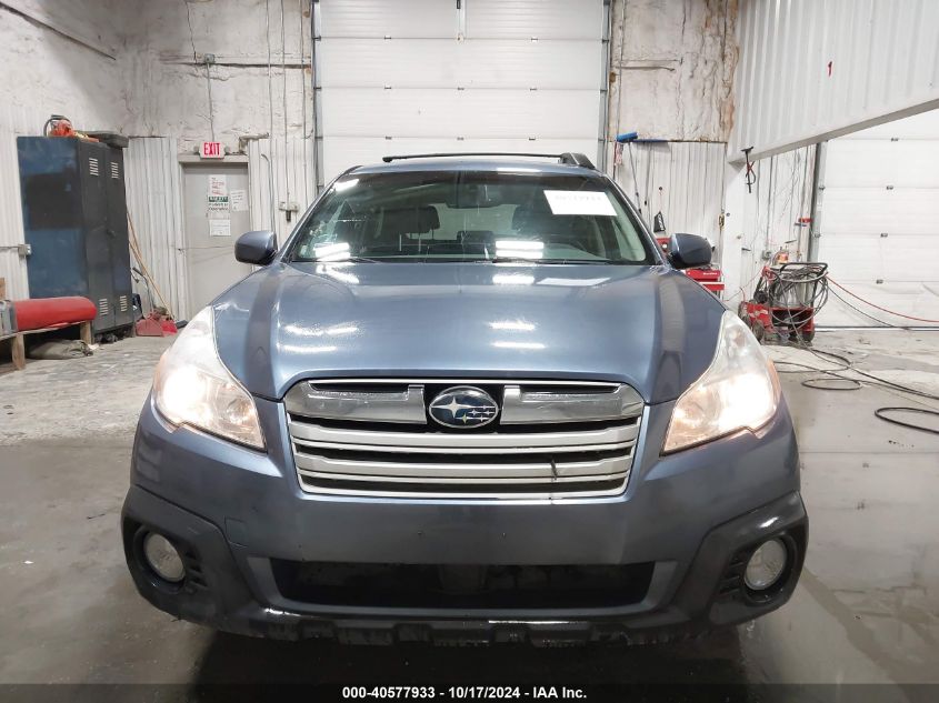 2014 Subaru Outback 2.5I Premium VIN: 4S4BRBDC1E3244501 Lot: 40577933