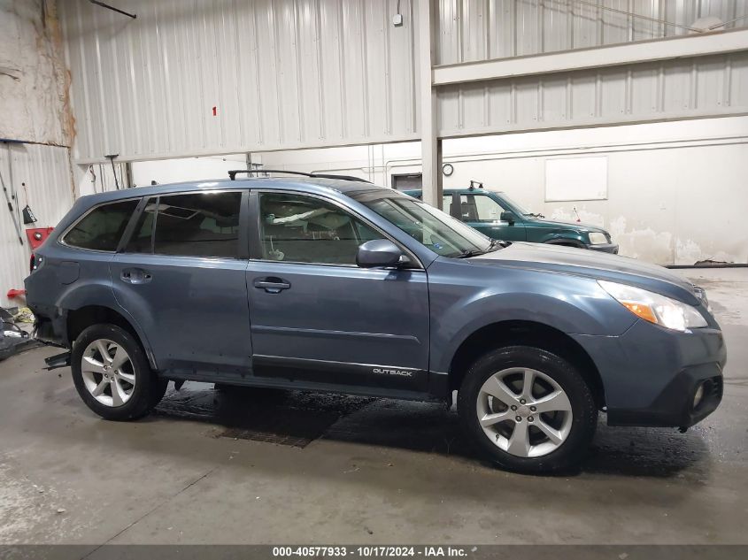 2014 Subaru Outback 2.5I Premium VIN: 4S4BRBDC1E3244501 Lot: 40577933