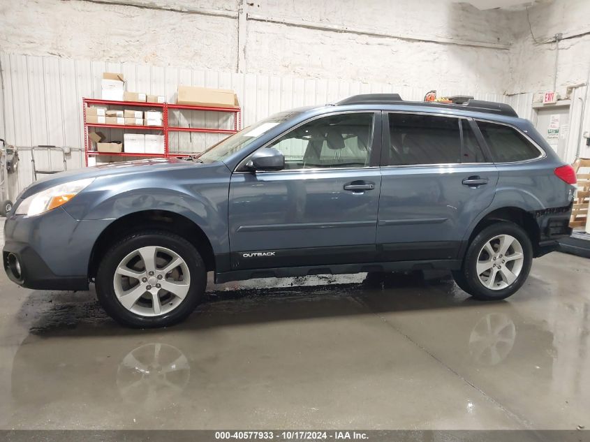 2014 Subaru Outback 2.5I Premium VIN: 4S4BRBDC1E3244501 Lot: 40577933