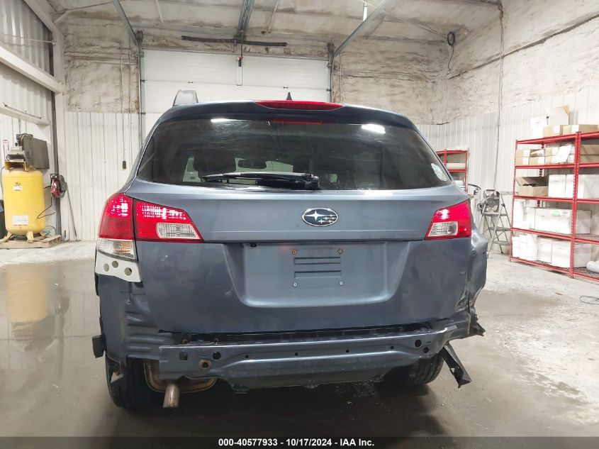 2014 Subaru Outback 2.5I Premium VIN: 4S4BRBDC1E3244501 Lot: 40577933