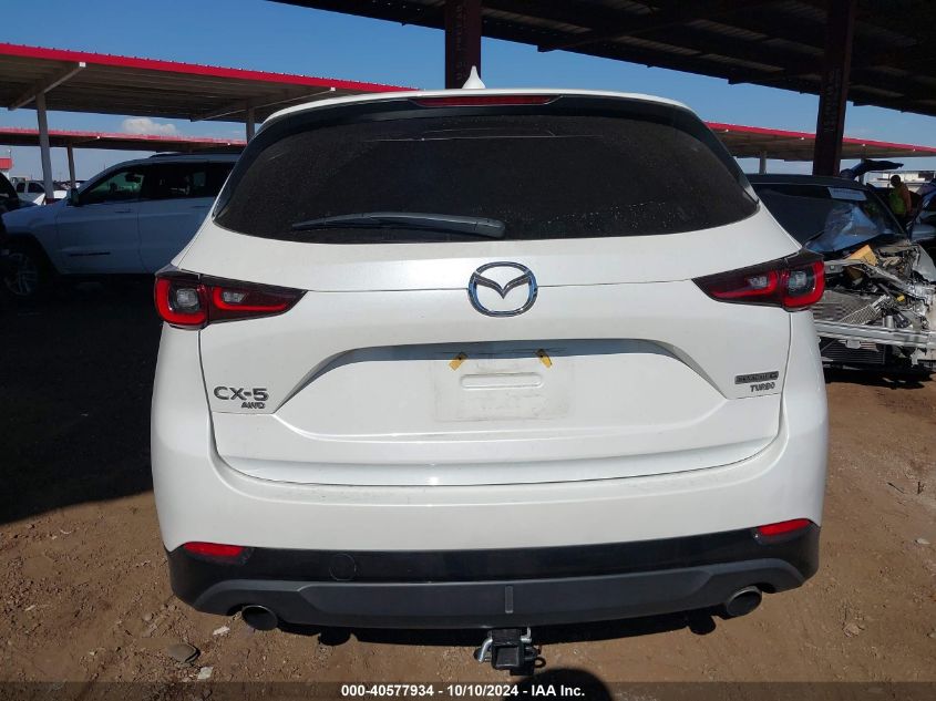 2022 MAZDA CX-5 2.5 TURBO - JM3KFBAYXN0645468