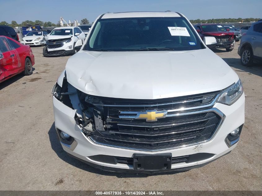 2018 Chevrolet Traverse Premier VIN: 1GNERKKW2JJ216928 Lot: 40577935