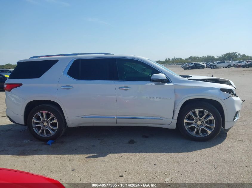 2018 Chevrolet Traverse Premier VIN: 1GNERKKW2JJ216928 Lot: 40577935