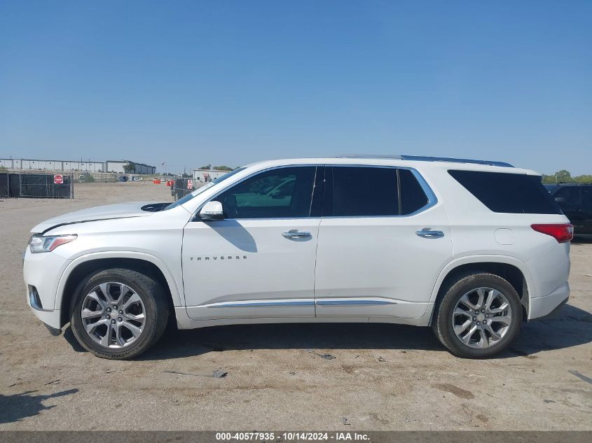 2018 Chevrolet Traverse Premier VIN: 1GNERKKW2JJ216928 Lot: 40577935