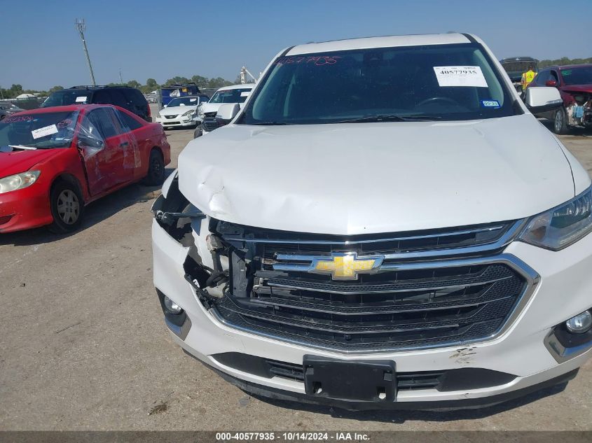 2018 Chevrolet Traverse Premier VIN: 1GNERKKW2JJ216928 Lot: 40577935