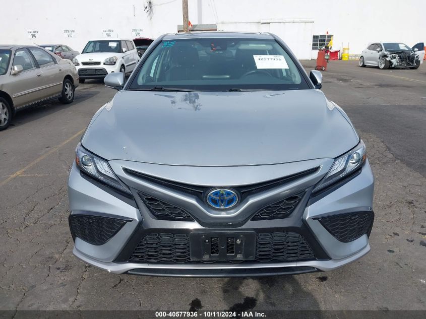 2022 Toyota Camry Xse Hybrid VIN: 4T1K31AK5NU575227 Lot: 40577936