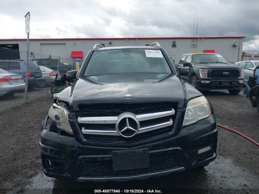 2012 Mercedes-Benz Glk 350 VIN: WDCGG5GB4CF771281 Lot: 40577940