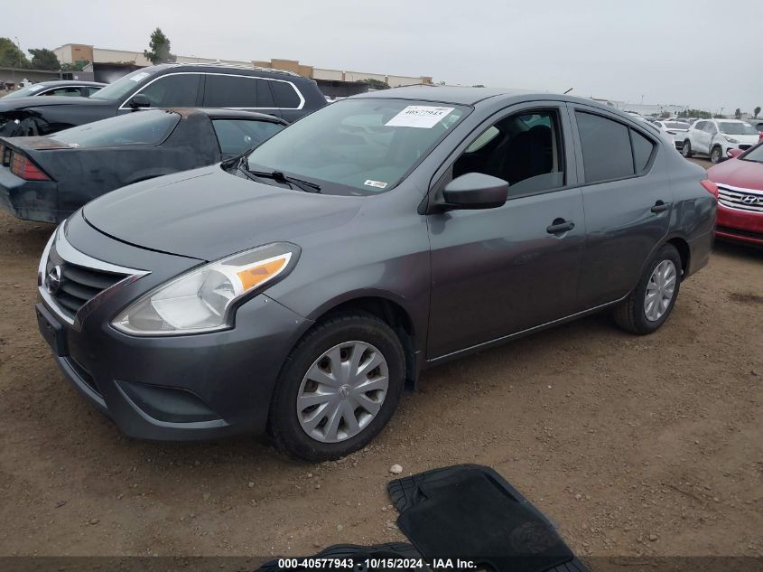 2016 Nissan Versa 1.6 S VIN: 3N1CN7AP6GL891902 Lot: 40577943