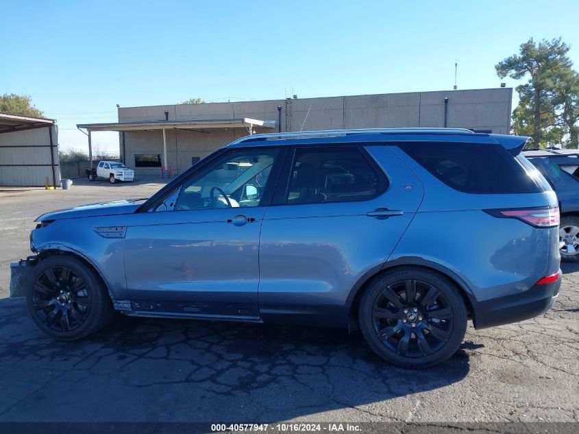 2018 Land Rover Discovery Hse VIN: SALRR2RV3JA068837 Lot: 40577947