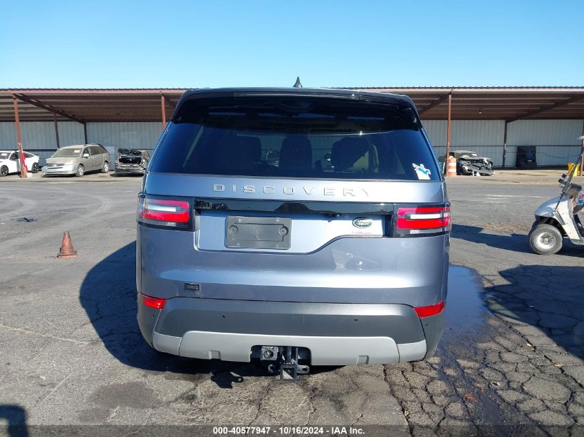 2018 Land Rover Discovery Hse VIN: SALRR2RV3JA068837 Lot: 40577947