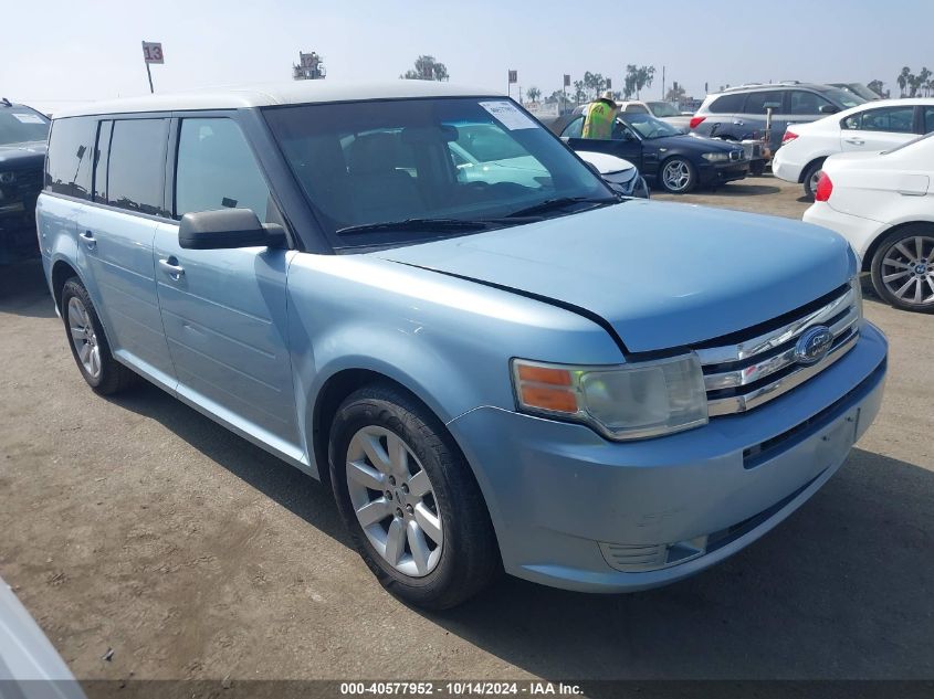 2009 Ford Flex Se VIN: 2FMDK51C39BA86946 Lot: 40577952