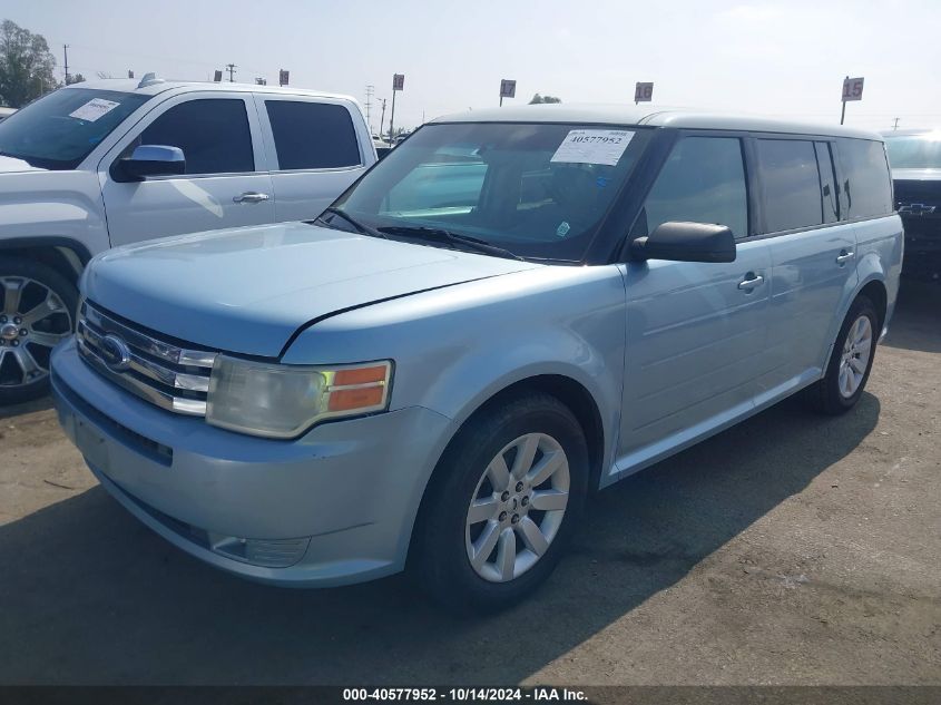 2009 Ford Flex Se VIN: 2FMDK51C39BA86946 Lot: 40577952