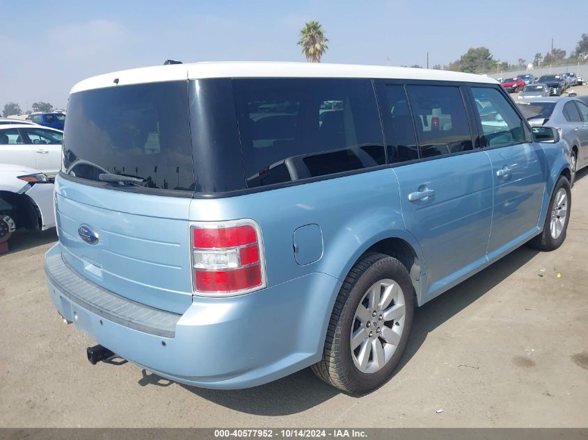 2009 Ford Flex Se VIN: 2FMDK51C39BA86946 Lot: 40577952