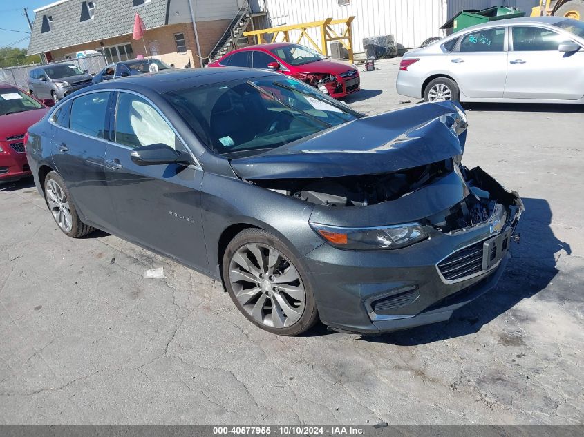 VIN 1G1ZH5SX1GF230735 2016 Chevrolet Malibu, Premier no.1