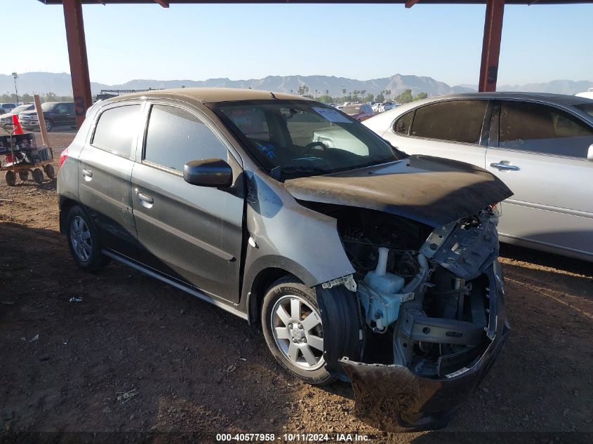 VIN ML32A4HJ0EH007293 2014 MITSUBISHI MIRAGE no.1