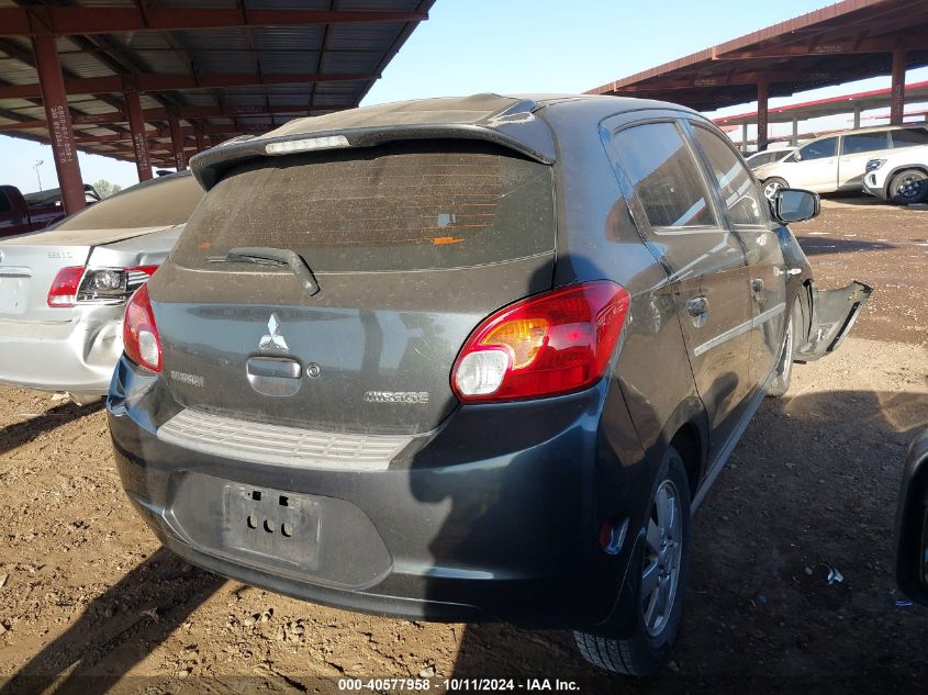 VIN ML32A4HJ0EH007293 2014 MITSUBISHI MIRAGE no.4