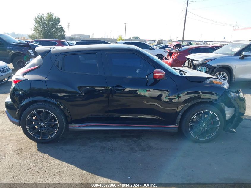 2015 Nissan Juke Nismo Rs VIN: JN8DF5MR7FT200195 Lot: 40577960