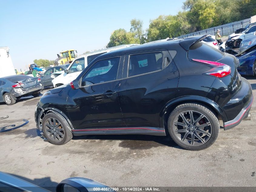 2015 Nissan Juke Nismo Rs VIN: JN8DF5MR7FT200195 Lot: 40577960