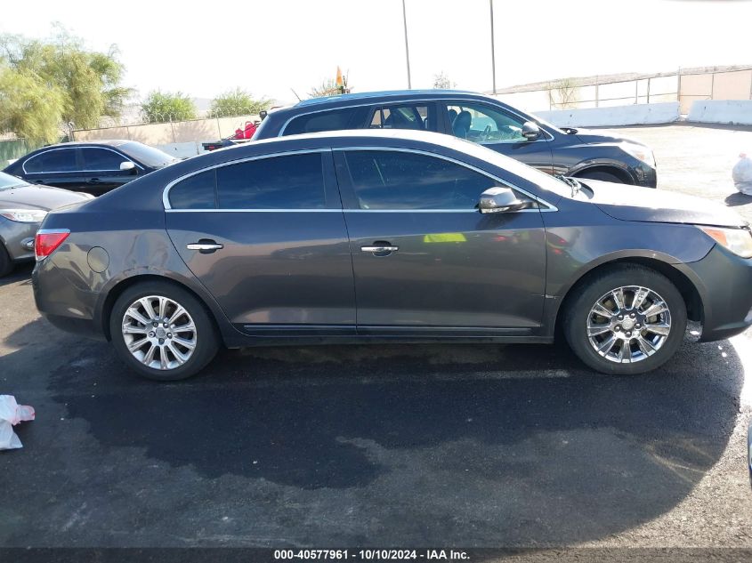 2013 Buick Lacrosse Leather Group VIN: 1G4GC5E34DF289713 Lot: 40577961