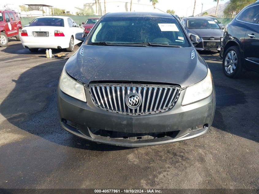 2013 Buick Lacrosse Leather Group VIN: 1G4GC5E34DF289713 Lot: 40577961