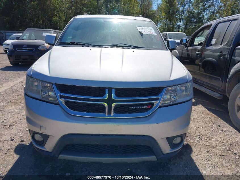 2014 Dodge Journey Sxt VIN: 3C4PDCBG4ET127732 Lot: 40577970