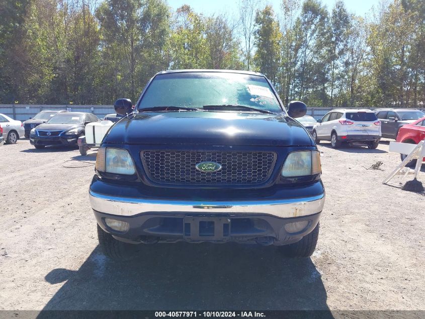 1FTRW08L83KB18844 2003 Ford F-150 Lariat/Xlt