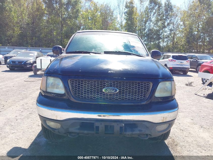 1FTRW08L83KB18844 2003 Ford F-150 Lariat/Xlt