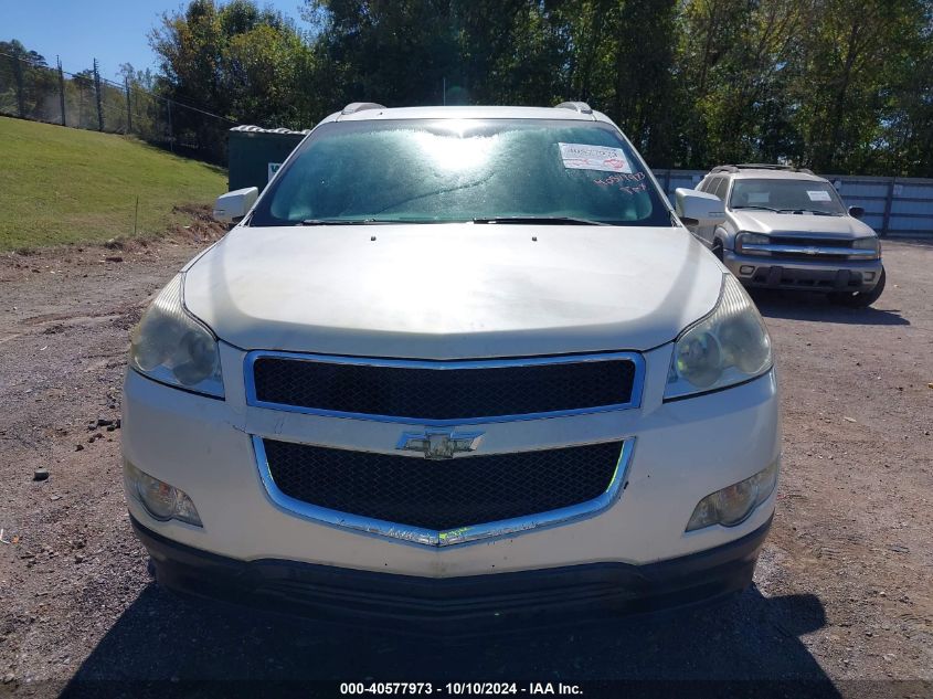 2011 Chevrolet Traverse Ltz VIN: 1GNKRLED6BJ190872 Lot: 40577973