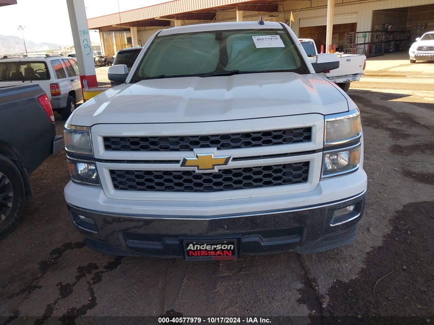 2015 CHEVROLET SILVERADO 1500 1LT - 3GCPCREC8FG479706