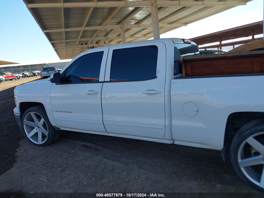 2015 CHEVROLET SILVERADO 1500 1LT - 3GCPCREC8FG479706