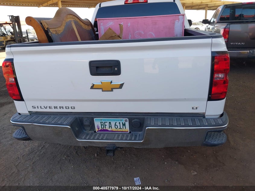 2015 CHEVROLET SILVERADO 1500 1LT - 3GCPCREC8FG479706