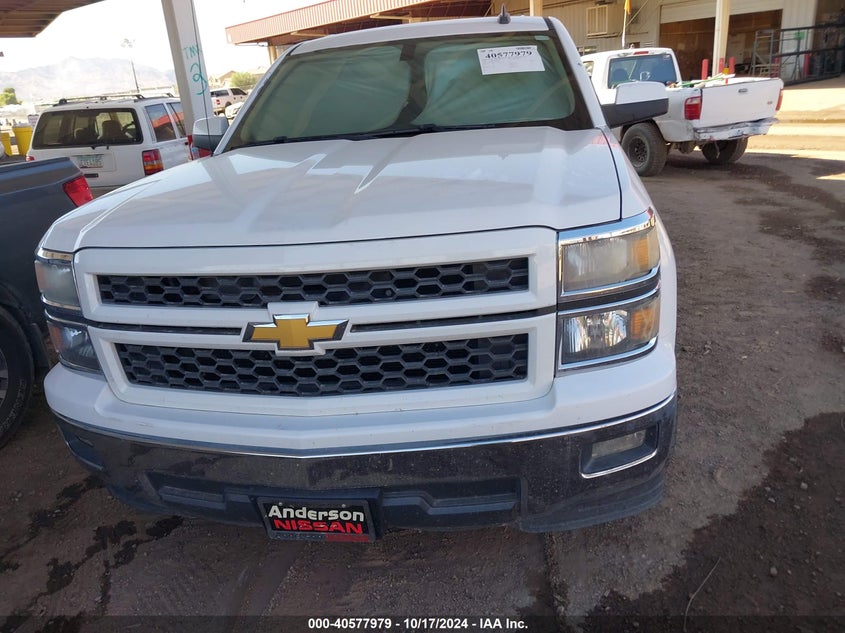 2015 CHEVROLET SILVERADO 1500 1LT - 3GCPCREC8FG479706