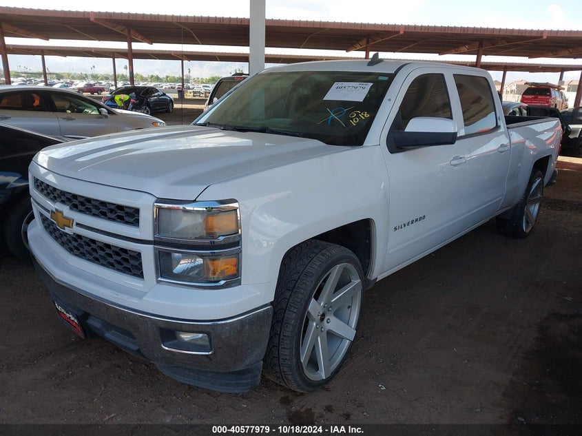 2015 CHEVROLET SILVERADO 1500 1LT - 3GCPCREC8FG479706