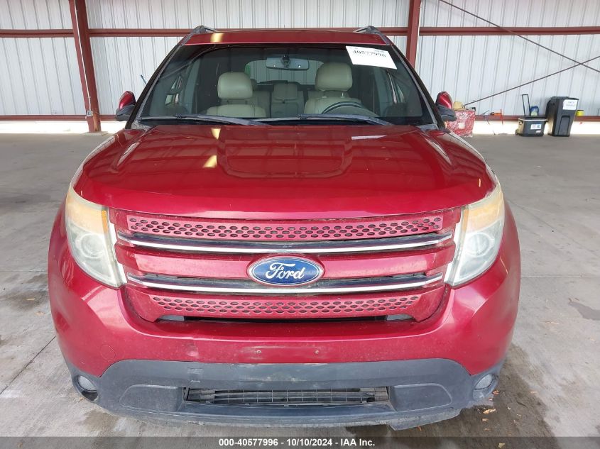 1FM5K7F8XEGB39178 2014 Ford Explorer Limited