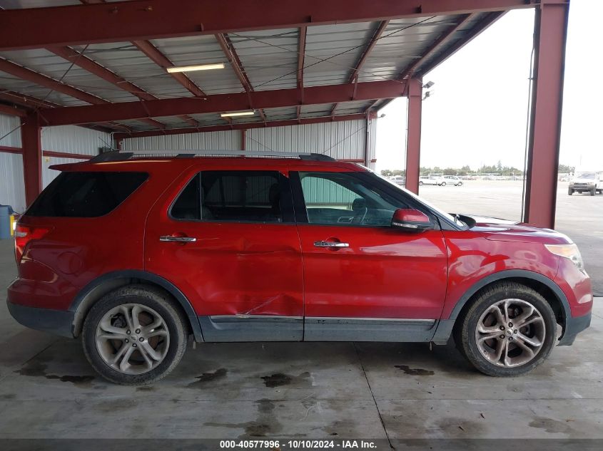 2014 Ford Explorer Limited VIN: 1FM5K7F8XEGB39178 Lot: 40577996